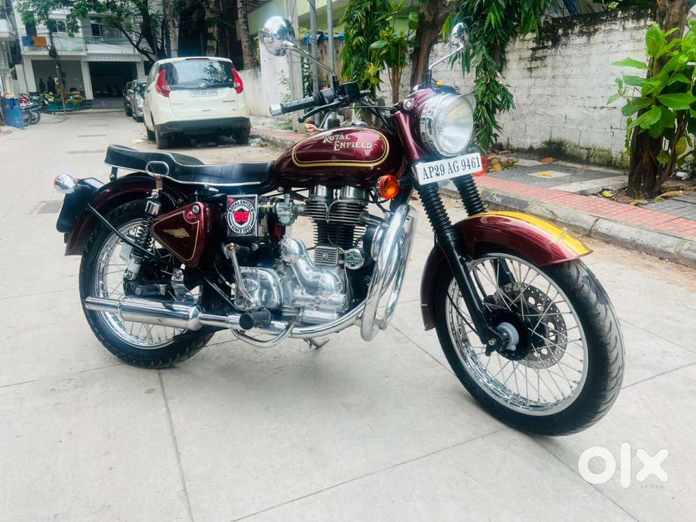 Bullet electra 5speed cast iron engine completely restored brand new