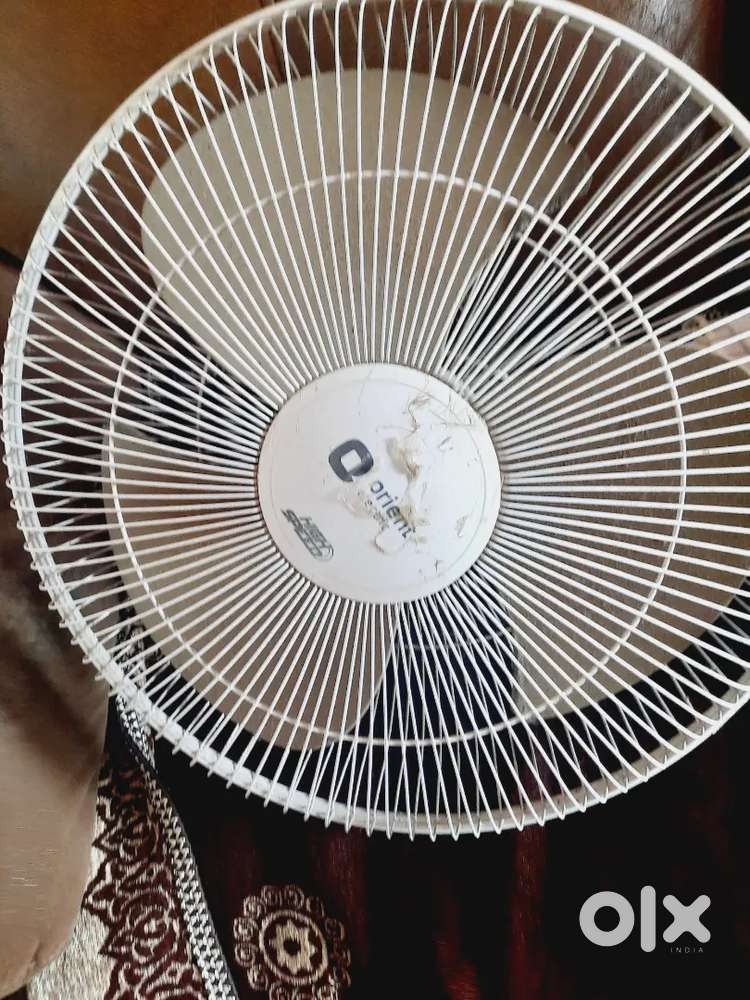 High speed 2 wall fan
