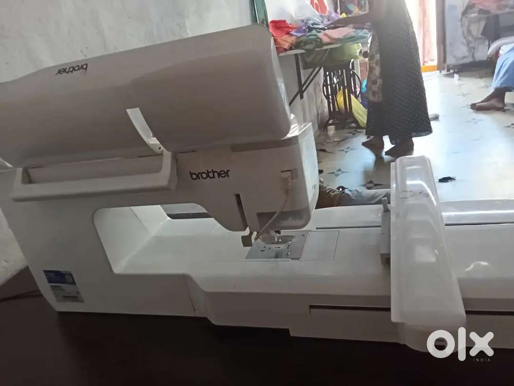 Brother Embroidary computer