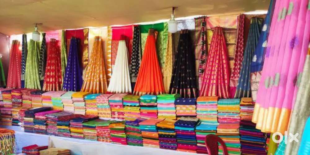 REQUIREMENT IN SAREE SHOWROOM IN VARANASI AREA !!