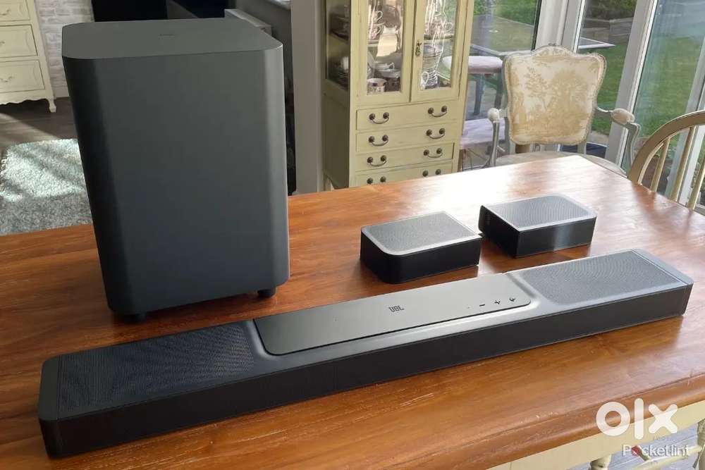 JBL wireless soundbar  dolby atmos
