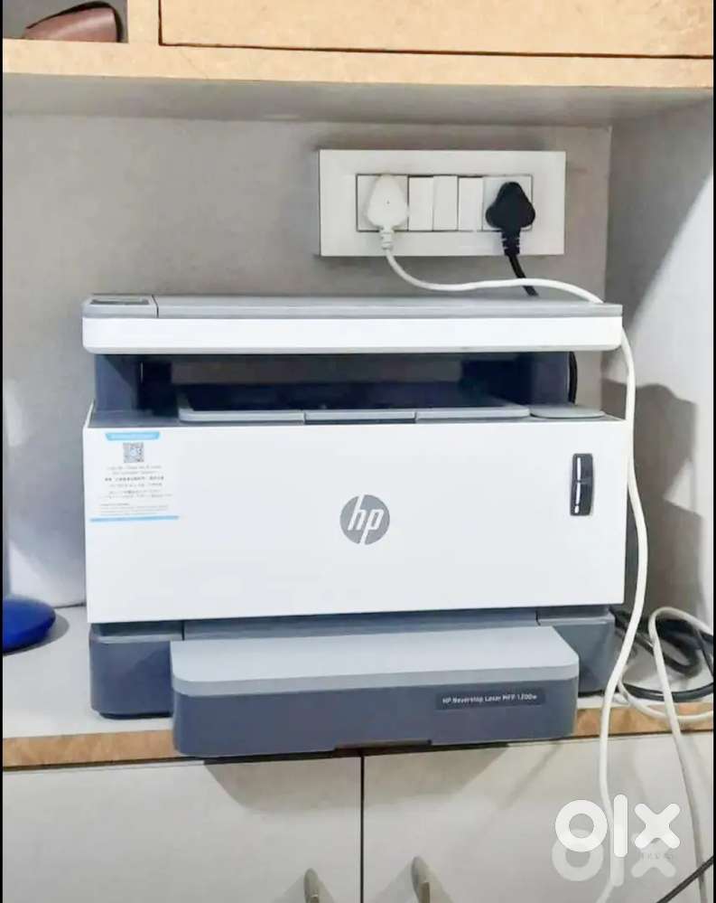 Hp Laserjet Never Stop 1200 W Printer