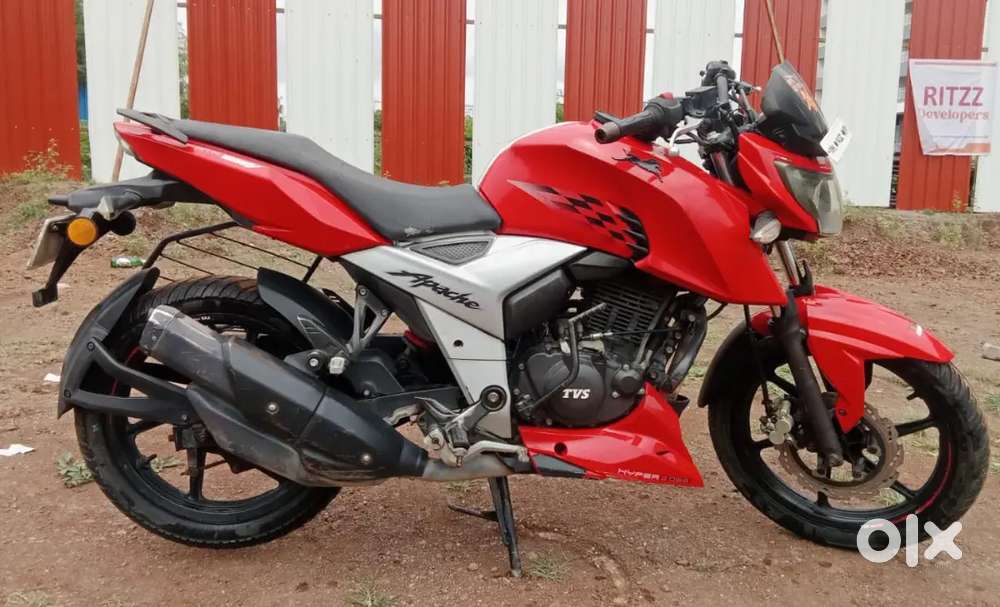 Excellent Condition BS4 Tvs Apache RTR 160 For Sell