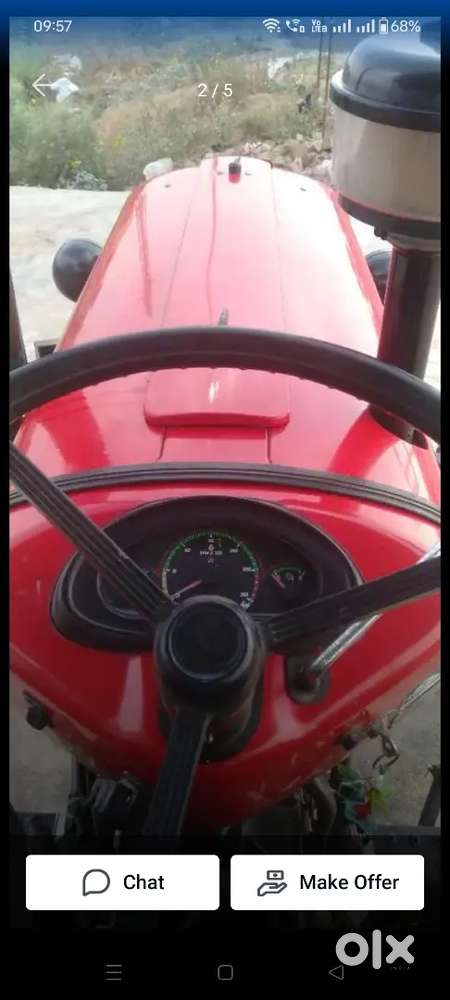 Massey Ferguson 1035 round shape