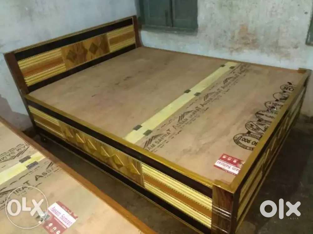 Strong box bed having size 5/6.5