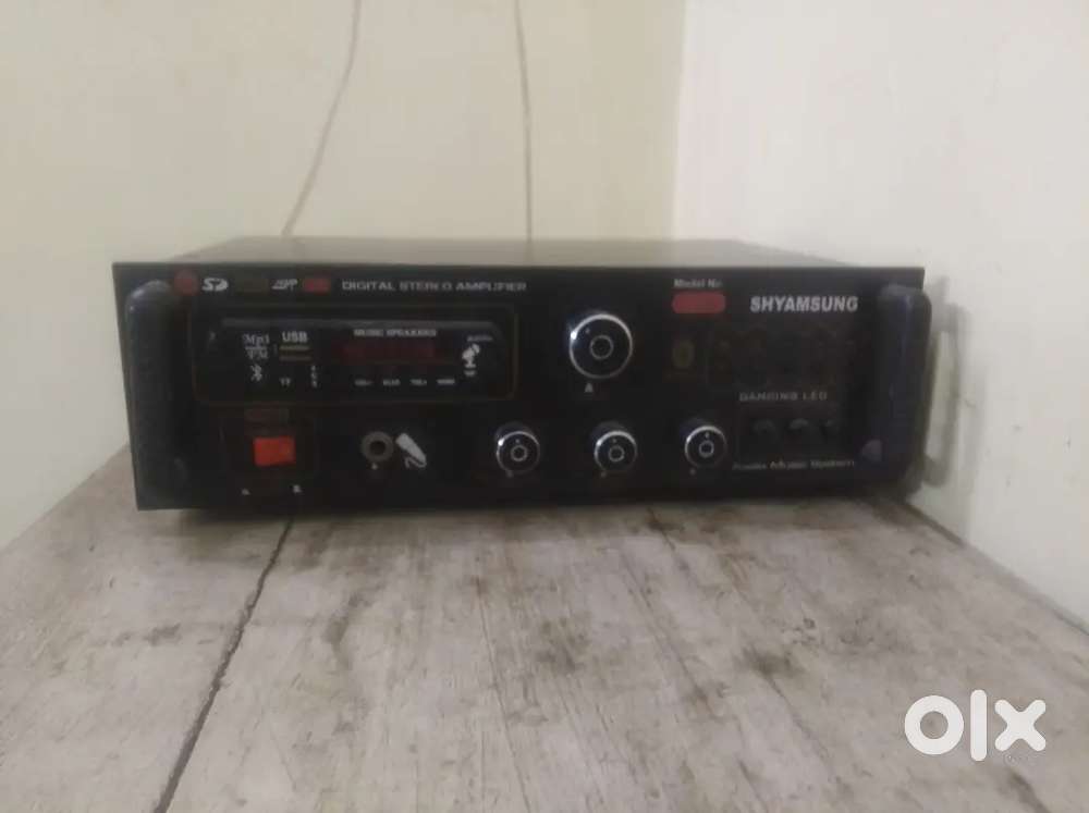 Amplifier 2.1. +2 speaker