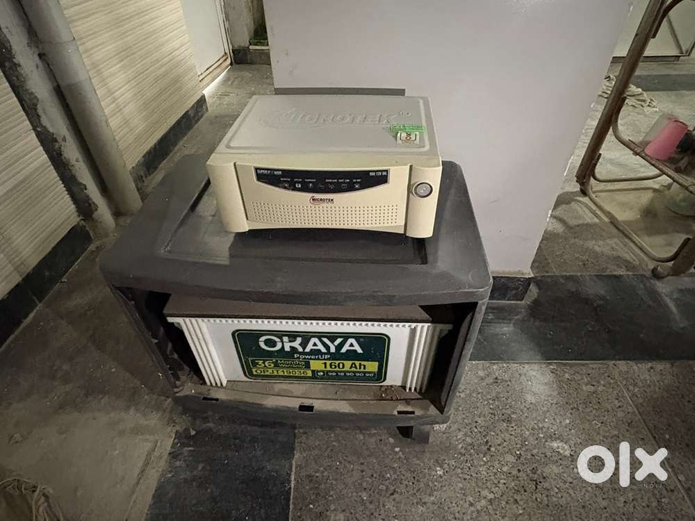 Microtek Inverter with Battery