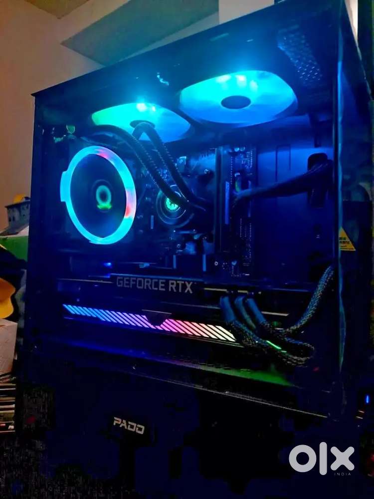 Powerful RTX Gaming PC , Plug And Play - Game ready