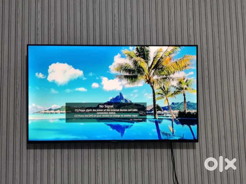 Croma 50″ LED Smart TV – Excellent Condition