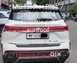 MG Hector Plus Sharp CVT, 2024, Petrol