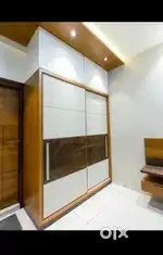 फलेट आफिस बंगलो शोरूम में वुडन फर्नीचर ओर ओल वकॅ समाधान
