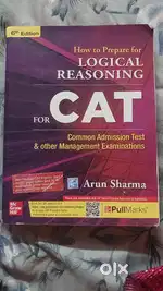 Verbal Reasoning for CAT 6th edition  aran Sharma