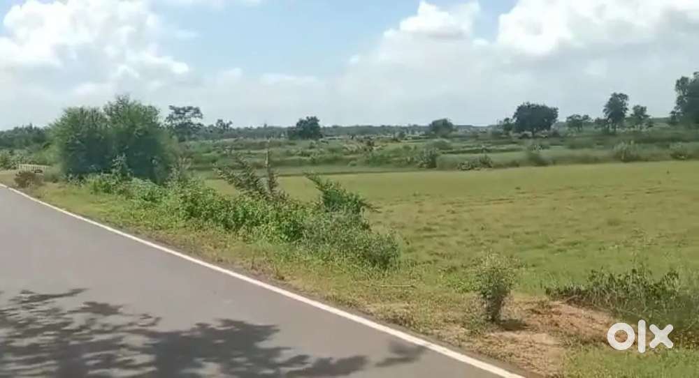 9.5acre general property for sale road attached near srirampura