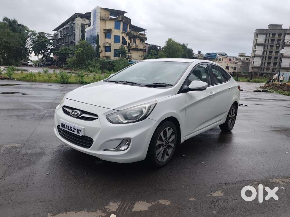 Hyundai Verna 2014 Petrol Well Maintained