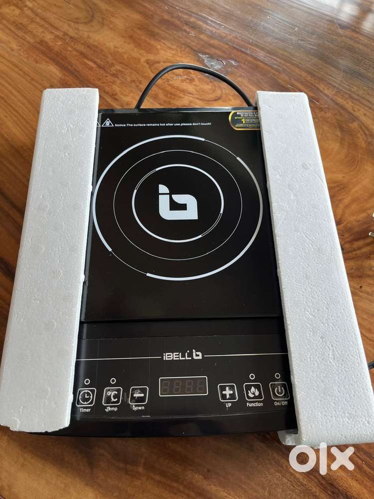 Electric induction cooktop