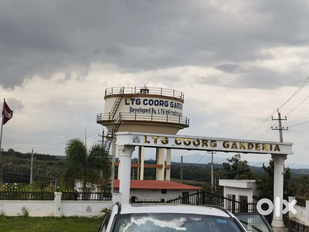 Invest in the Scotland of india-coorg,close to the main road