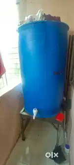 2 water drums of 250 Ltrs each for sale