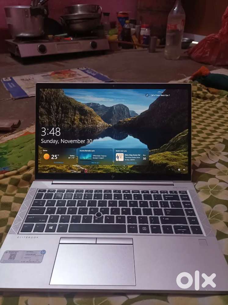 Hp Elitebook 845 g7 amd new logo 8/256