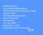 *NANAKRAMGUDA *(*PICKER &PACKER*)