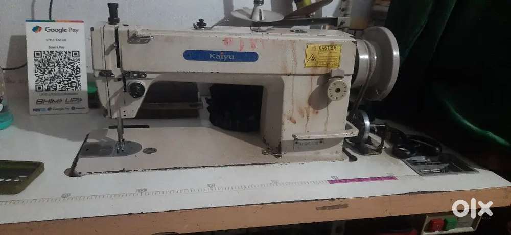 2 pcs sewing masin juki available