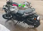Apache 200 4v grey new condition