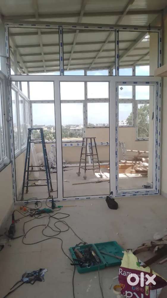 Upvc window technician and helper