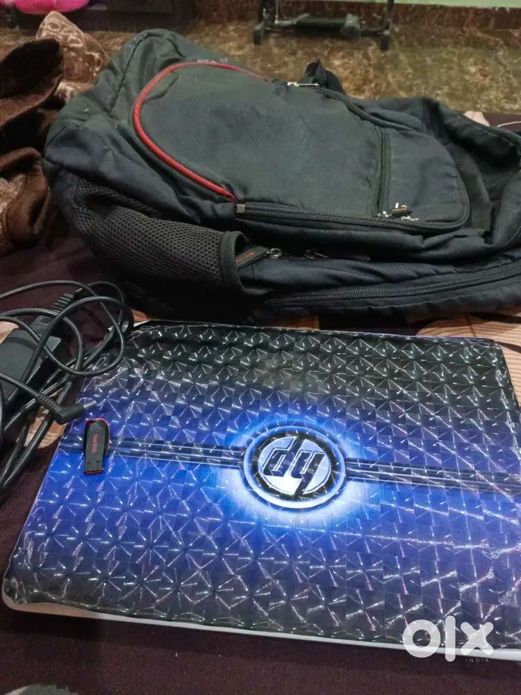 hp 840 g3 elite book ultra 1 safari new bag + sandisk pendrive