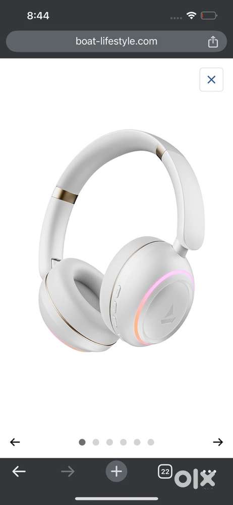 Boat rockerz 480 headphone