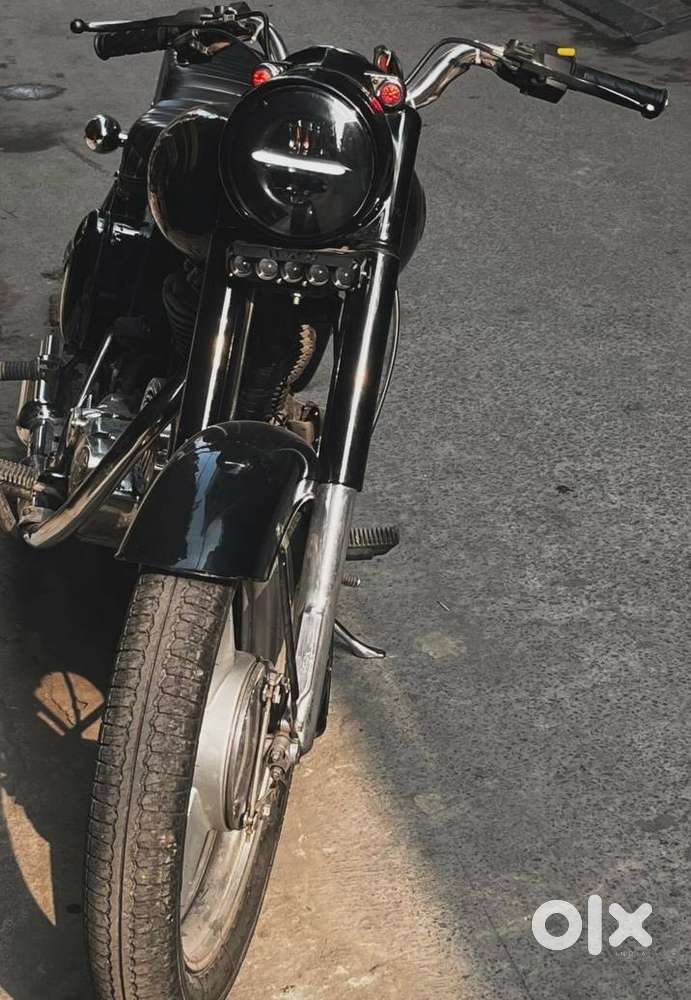 ROYAL ENFIELD BULLET 350 STANDARD  2016 MODEL WELL MAINTAINED BLACK