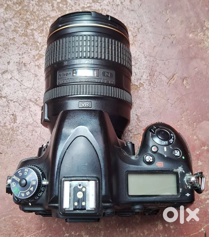 Nikon D750 with kit lens 24-105