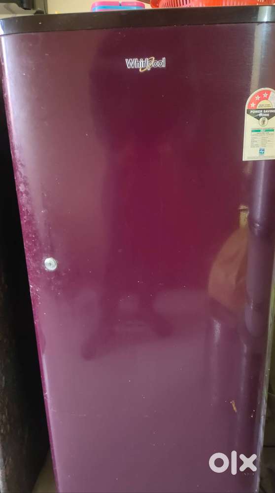 Whirlpool single door refrigerator