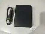2 tb wd element external hard disk perfect working and new looking.