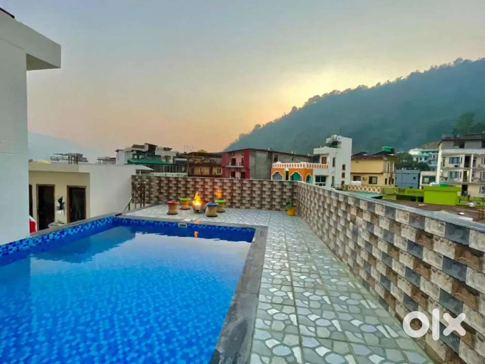 Hotel sale in tapovan Rishikesh
