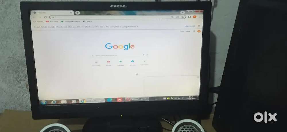 Windows 7 sistam good condition