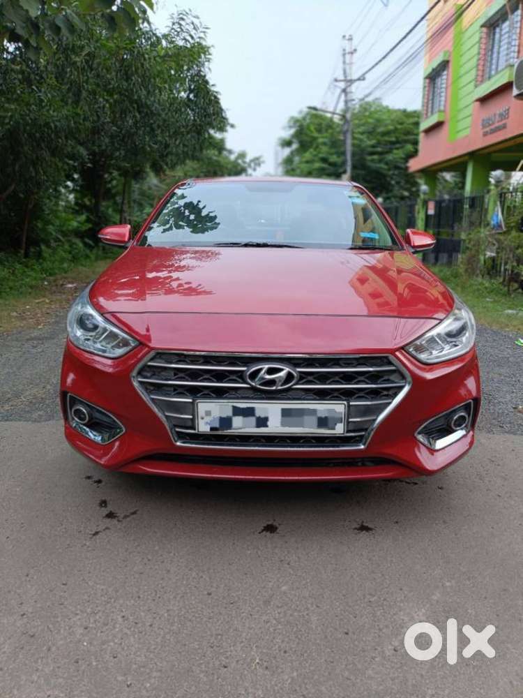 Hyundai Verna VTVT 1.6 SX Option, 2018, Petrol