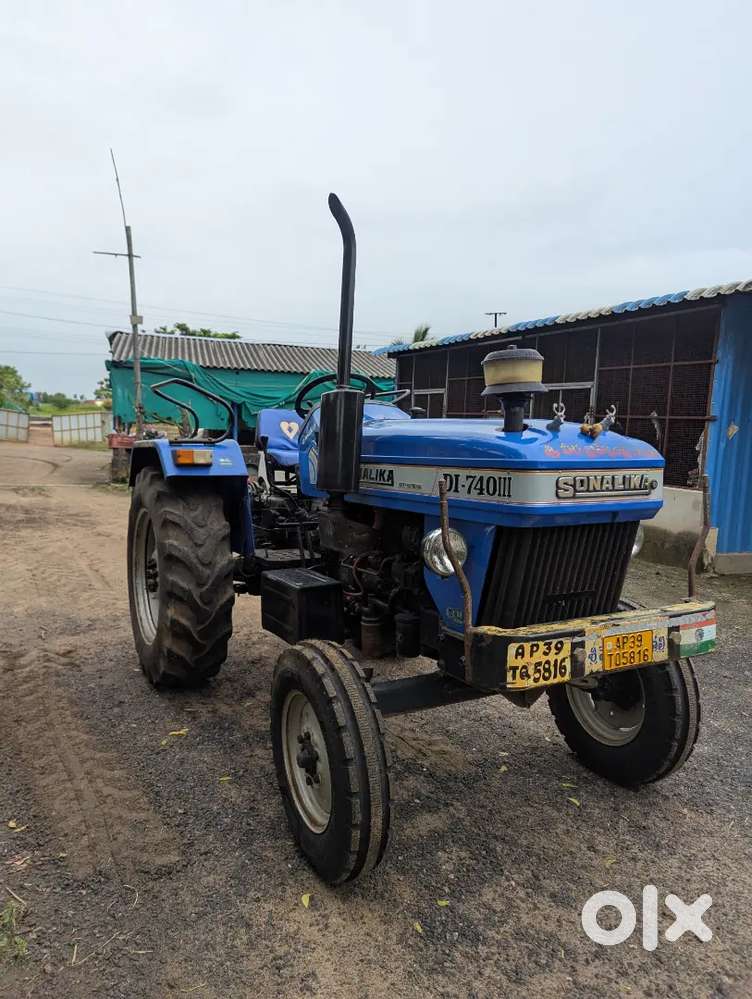 2021 model sonalika 740 ITL engine
