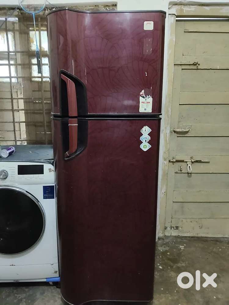 Godrej double door fridge