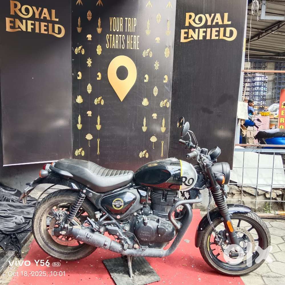 Royal Enfield Hunter 350