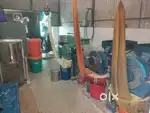 Rice mill and 1650 sqf house  for sale