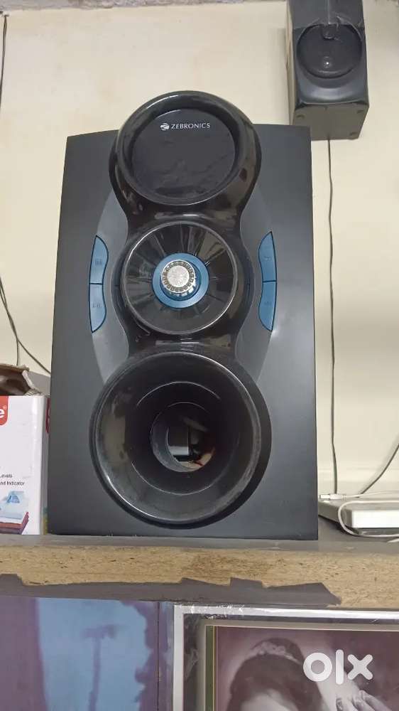 Zebronics home theatre 5.1 channel multimedia speaker