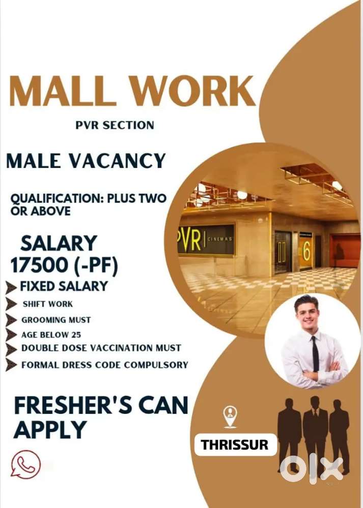 THEATER WORK VACANCY