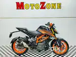 KTM Duke 250 Dual disc abs