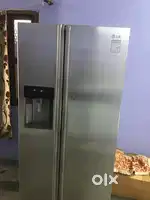 LG 630 L Side by Side  Refrigerator