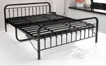 Metal bed double size
