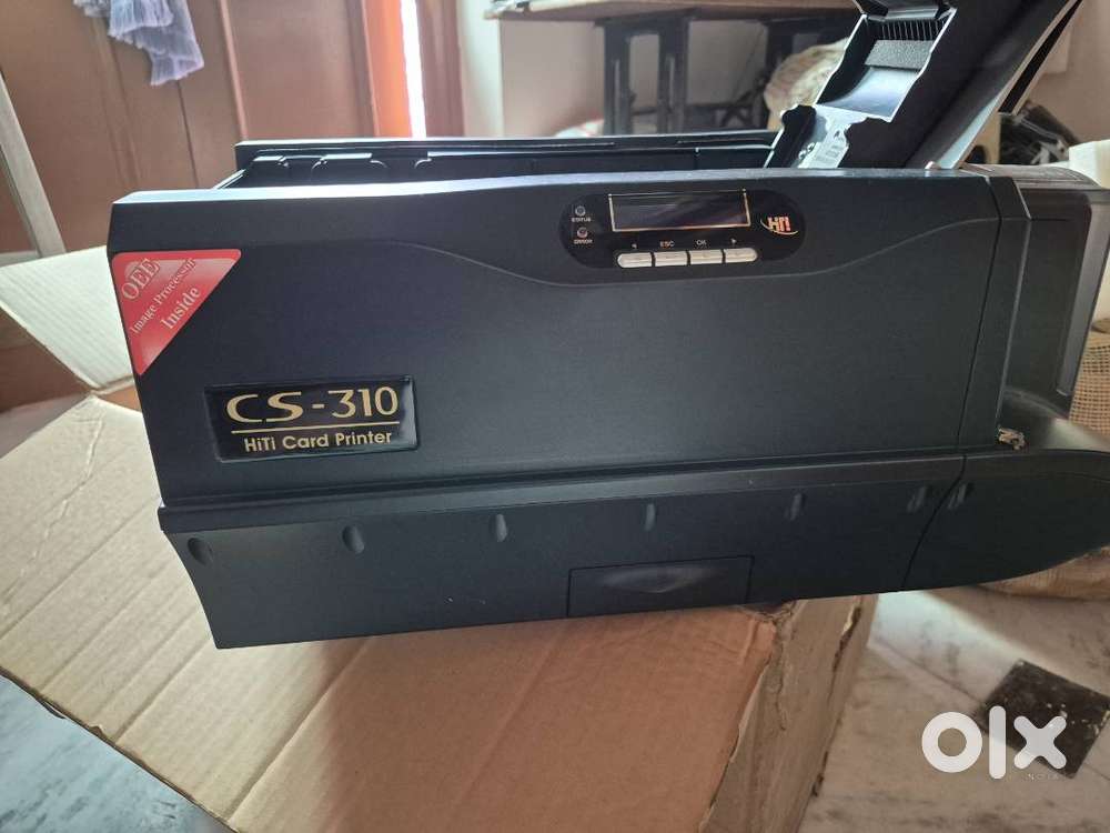HITI PVC  CARD PTINTER MODEL CS310