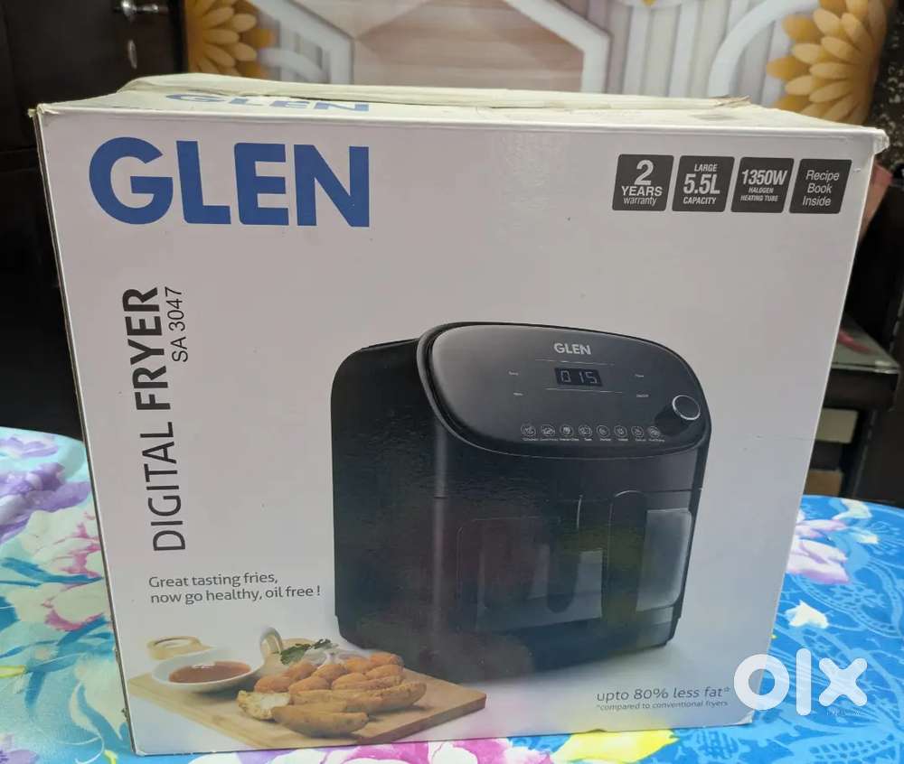 Digital fryer