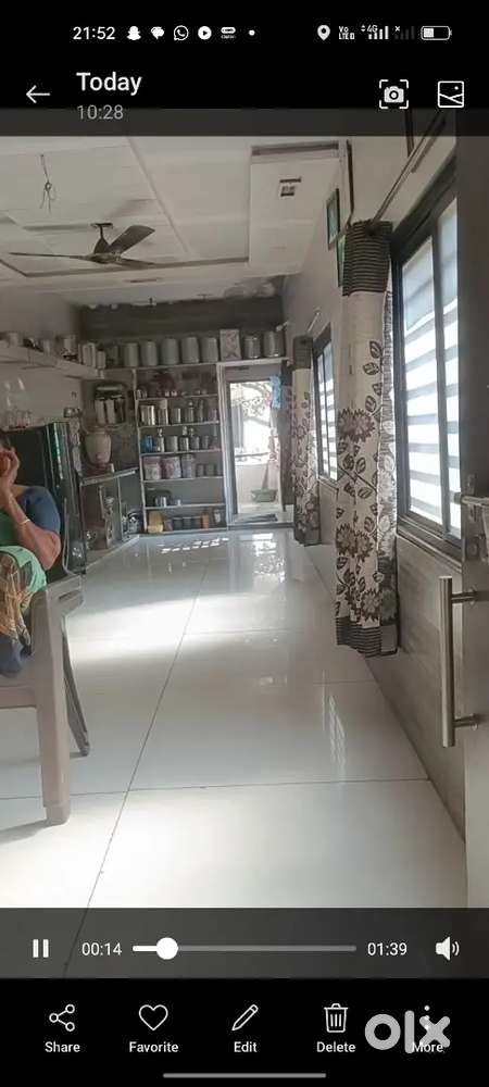 56 var home 2 floor 2 bhk plan,