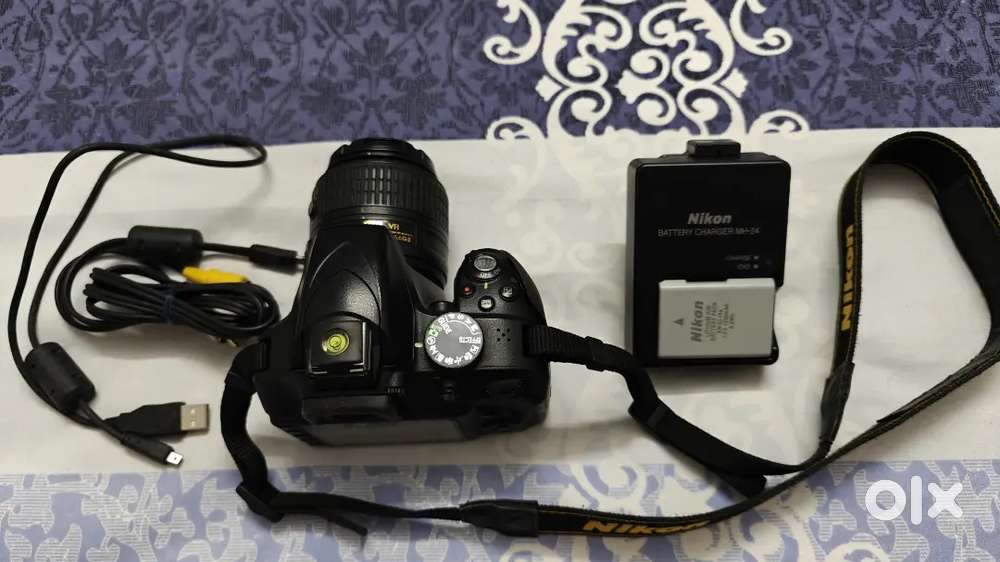 Nikon D3300 DSLR Camera + 18-55 VR  kit lens