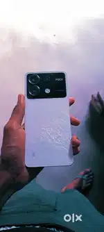 Poco x6 5g white
