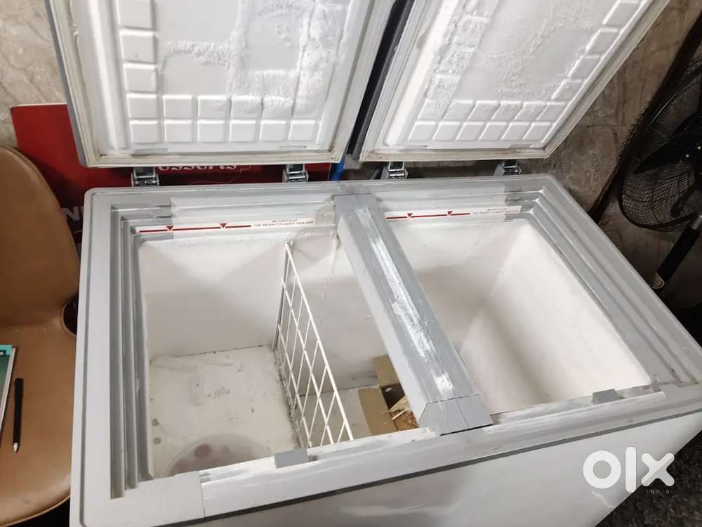 Deep freezer